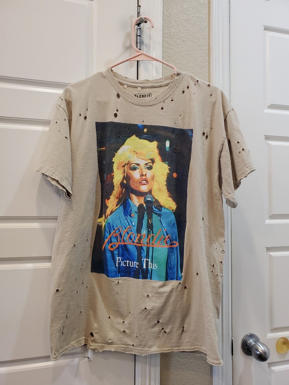 Blondie Band Tee